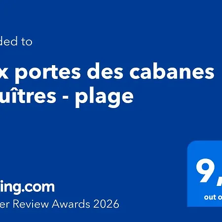 Apartamento Aux Portes Des A Huitres - - Awards2026 *