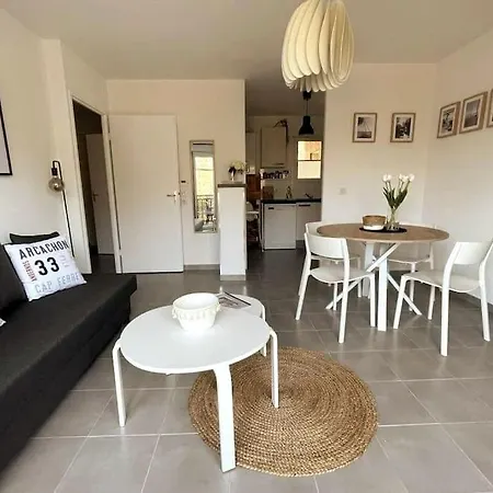 Aux Portes Des à Huîtres - Appartamento Lanton