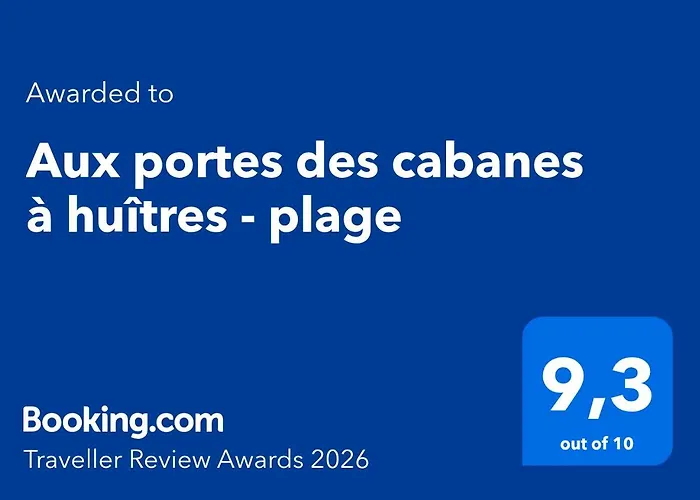 Lejlighed Aux Portes Des A Huitres - - Awards2026 *